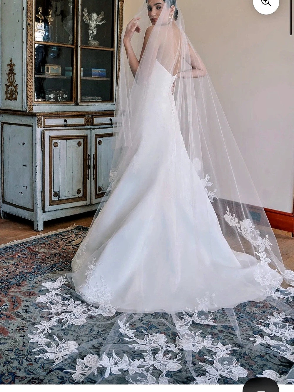 Anne Barge Ravello Veil - Picture 2 of 6